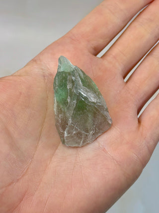 GREEN FLUORITE RAW (5) Raw Crystal The Crystal Avenues 