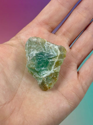 GREEN FLUORITE RAW (C) Raw Crystal The Crystal Avenues 