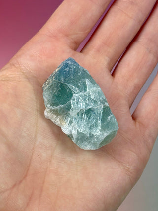 GREEN FLUORITE RAW (D) Raw Crystal The Crystal Avenues 