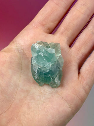 GREEN FLUORITE RAW (E) Raw Crystal The Crystal Avenues 