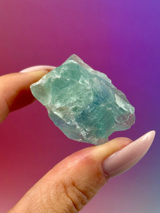 GREEN FLUORITE RAW (E) Raw Crystal The Crystal Avenues 