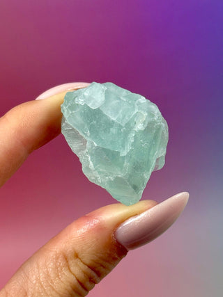 GREEN FLUORITE RAW (F) Raw Crystal The Crystal Avenues 