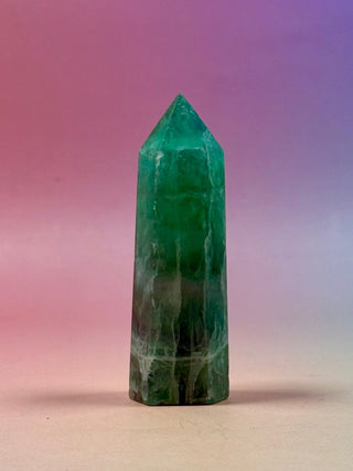 GREEN FLUORITE TOWER (1) The Crystal Avenues 