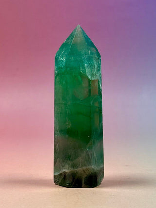 GREEN FLUORITE TOWER (2) The Crystal Avenues 