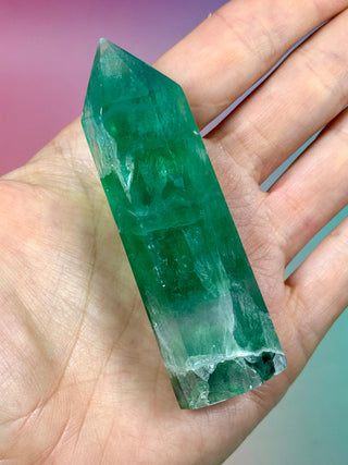 GREEN FLUORITE TOWER (2) The Crystal Avenues 