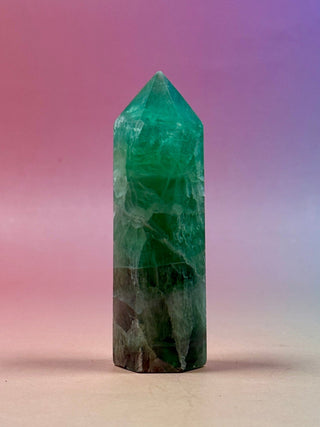 GREEN FLUORITE TOWER (3) The Crystal Avenues 