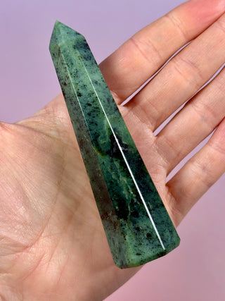 GREEN KYANITE TOWER (1) Tower The Crystal Avenues 