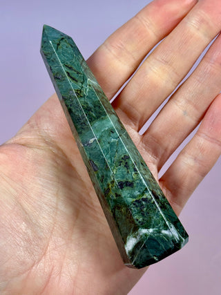 GREEN KYANITE TOWER (2) Tower The Crystal Avenues 