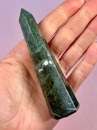 GREEN KYANITE TOWER (2) Tower The Crystal Avenues 