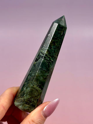 GREEN KYANITE TOWER (3) Tower The Crystal Avenues 