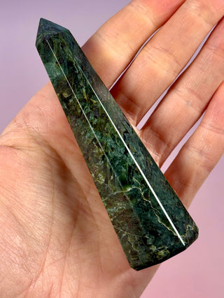 GREEN KYANITE TOWER (3) Tower The Crystal Avenues 