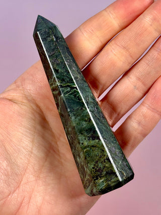 GREEN KYANITE TOWER (3) Tower The Crystal Avenues 