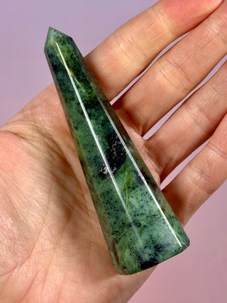 GREEN KYANITE TOWER (4) Tower The Crystal Avenues 