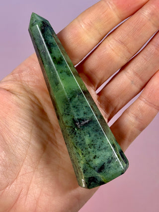 GREEN KYANITE TOWER (4) Tower The Crystal Avenues 