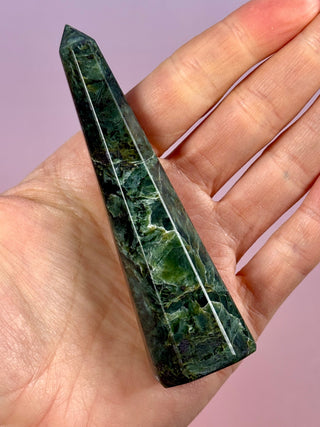 GREEN KYANITE TOWER (5) Tower The Crystal Avenues 