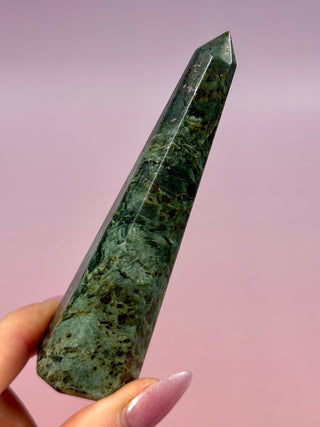 GREEN KYANITE TOWER (5) Tower The Crystal Avenues 