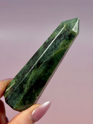 GREEN KYANITE TOWER (6) Tower The Crystal Avenues 