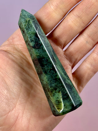 GREEN KYANITE TOWER (6) Tower The Crystal Avenues 