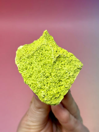 GREEN NONTRONITE (10) Raw Crystal The Crystal Avenues 