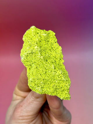 GREEN NONTRONITE (13) Raw Crystal The Crystal Avenues 