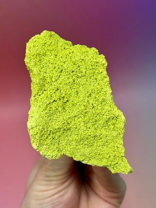 GREEN NONTRONITE (4) Raw Crystal The Crystal Avenues 