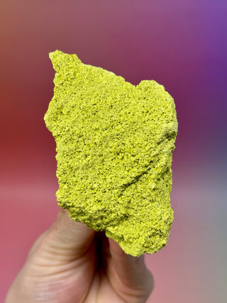 GREEN NONTRONITE (4) Raw Crystal The Crystal Avenues 