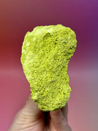 GREEN NONTRONITE (6) Raw Crystal The Crystal Avenues 