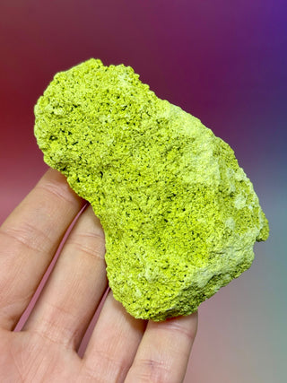 GREEN NONTRONITE (6) Raw Crystal The Crystal Avenues 