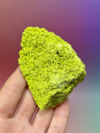 GREEN NONTRONITE (7) Raw Crystal The Crystal Avenues 
