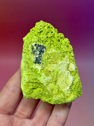 GREEN NONTRONITE (7) Raw Crystal The Crystal Avenues 