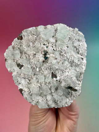 GREEN STARSEER APOPHYLLITE CLUSTER (M) Cluster The Crystal Avenues 