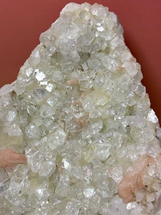 GREEN STARSEER APOPHYLLITE CLUSTER - XL Cluster The Crystal Avenues 