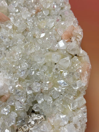 GREEN STARSEER APOPHYLLITE CLUSTER - XL Cluster The Crystal Avenues 