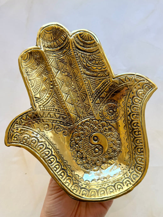 HAND OF FATIMA - GOLD The Crystal Avenues 