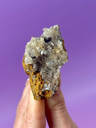 HEMIMORPHITE - DURANGO, MEXICO (4) Raw Crystal The Crystal Avenues 