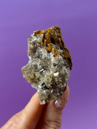 HEMIMORPHITE - DURANGO, MEXICO (4) Raw Crystal The Crystal Avenues 