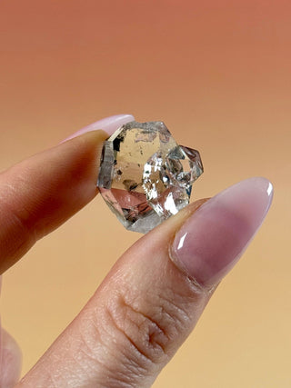 HERKIMER DIAMOND QUARTZ - NEW YORK (1) Cluster The Crystal Avenues 