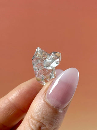 HERKIMER DIAMOND QUARTZ - NEW YORK (10) Cluster The Crystal Avenues 