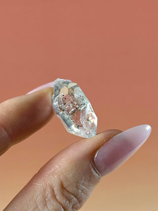 HERKIMER DIAMOND QUARTZ - NEW YORK (11) Cluster The Crystal Avenues 