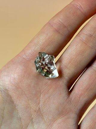 HERKIMER DIAMOND QUARTZ - NEW YORK (12) Cluster The Crystal Avenues 