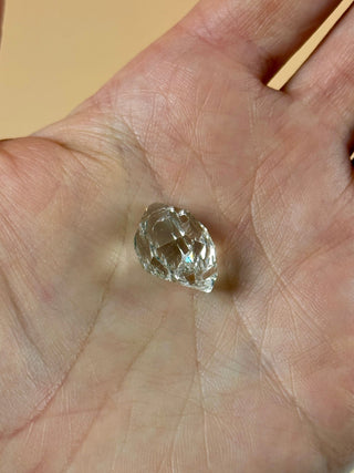 HERKIMER DIAMOND QUARTZ - NEW YORK (12) Cluster The Crystal Avenues 