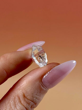 HERKIMER DIAMOND QUARTZ - NEW YORK (14) Cluster The Crystal Avenues 