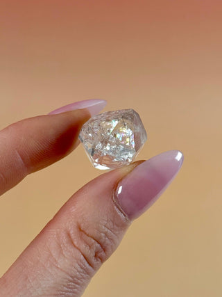 HERKIMER DIAMOND QUARTZ - NEW YORK (2) Cluster The Crystal Avenues 