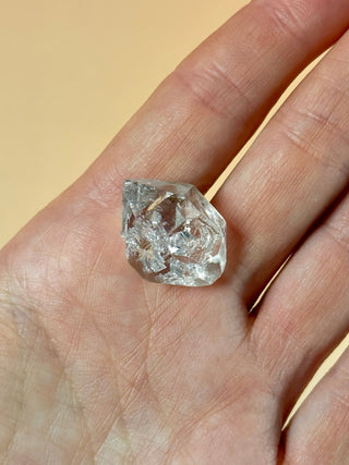 HERKIMER DIAMOND QUARTZ - NEW YORK (2) Cluster The Crystal Avenues 