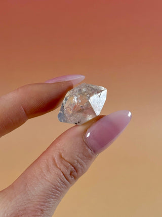 HERKIMER DIAMOND QUARTZ - NEW YORK (2) Cluster The Crystal Avenues 