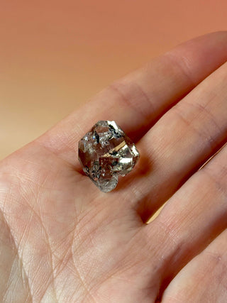 HERKIMER DIAMOND QUARTZ - NEW YORK (3) Cluster The Crystal Avenues 