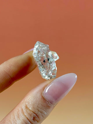 HERKIMER DIAMOND QUARTZ - NEW YORK (7) Cluster The Crystal Avenues 