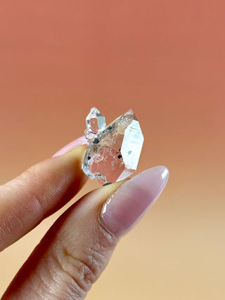 HERKIMER DIAMOND QUARTZ - NEW YORK (9) Cluster The Crystal Avenues 