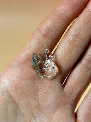 HERKIMER DIAMOND QUARTZ - NEW YORK (9) Cluster The Crystal Avenues 