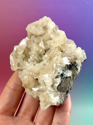 HEULANDITE CLUSTER (1) Cluster The Crystal Avenues 